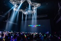 虹のコンキスタドール「RAINBOW SUMMER SHOWER TOUR2021」神奈川・CLUB CITTA'公演第1部の様子。