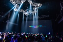虹のコンキスタドール「RAINBOW SUMMER SHOWER TOUR2021」神奈川・CLUB CITTA'公演第1部の様子。