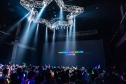 虹のコンキスタドール「RAINBOW SUMMER SHOWER TOUR2021」神奈川・CLUB CITTA'公演第1部の様子。
