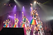 虹のコンキスタドール「RAINBOW SUMMER SHOWER TOUR2021」神奈川・CLUB CITTA'公演第1部の様子。