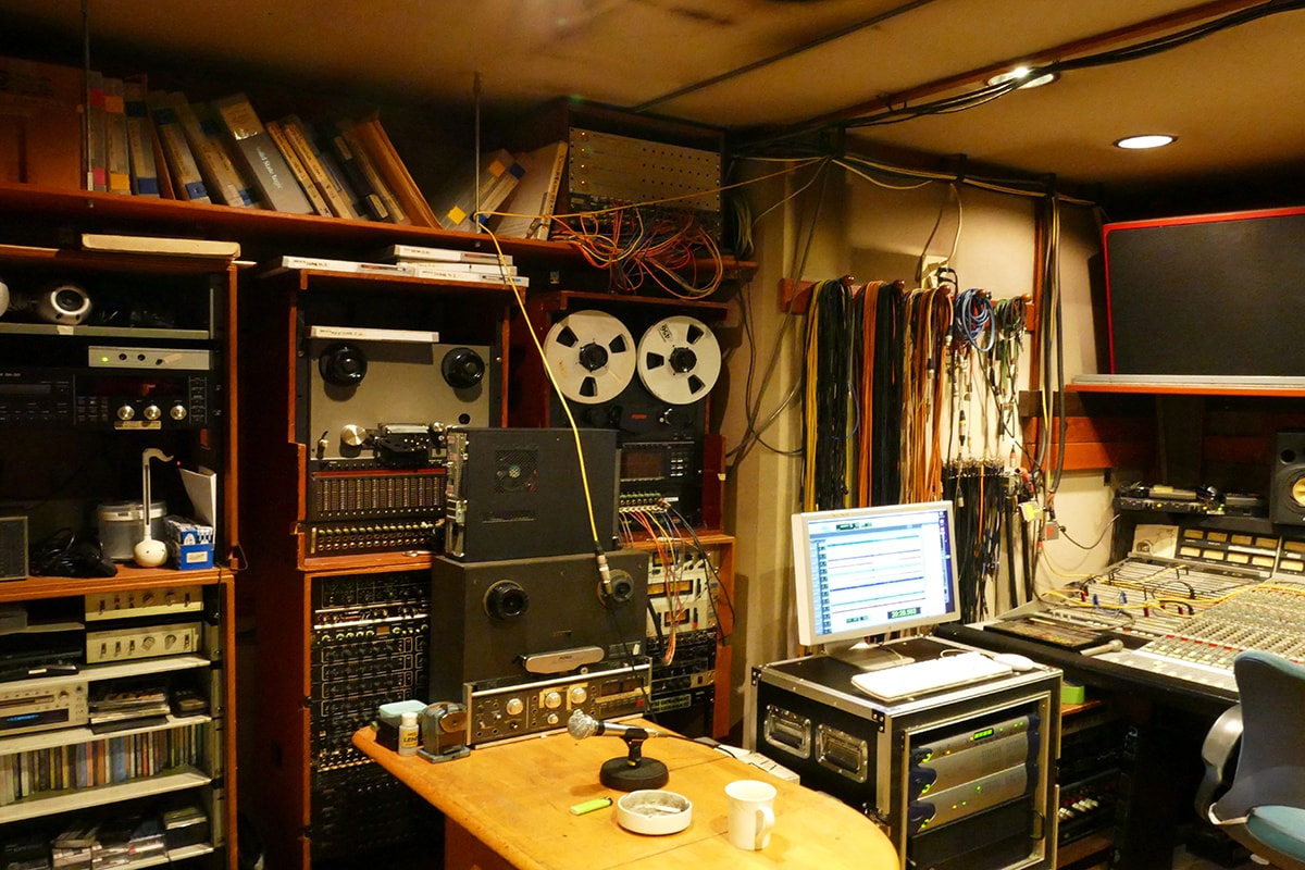 GOK SOUNDの内部。