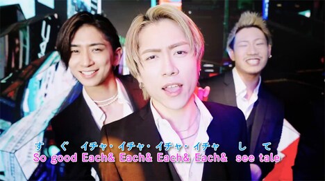 Cool-X「Each & Better」MVより