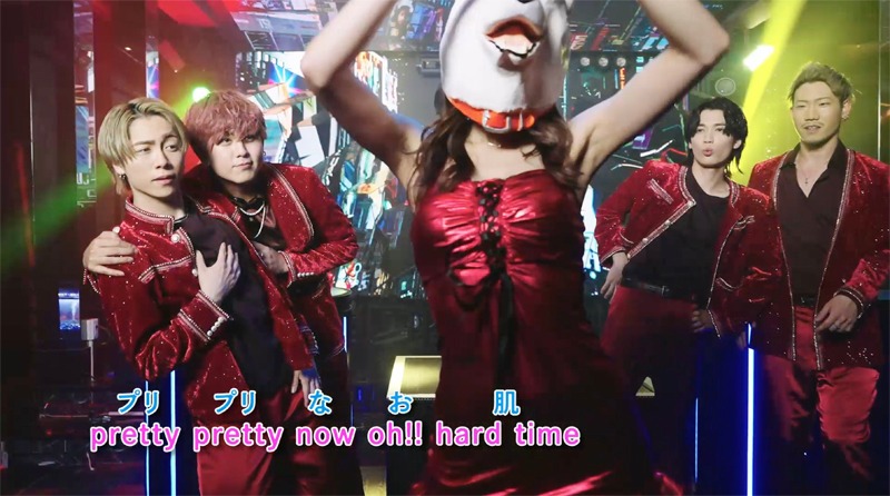 Cool-X「Each & Better」MVより
