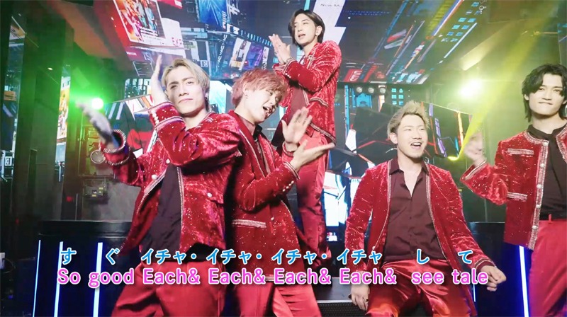 Cool-X「Each & Better」MVより