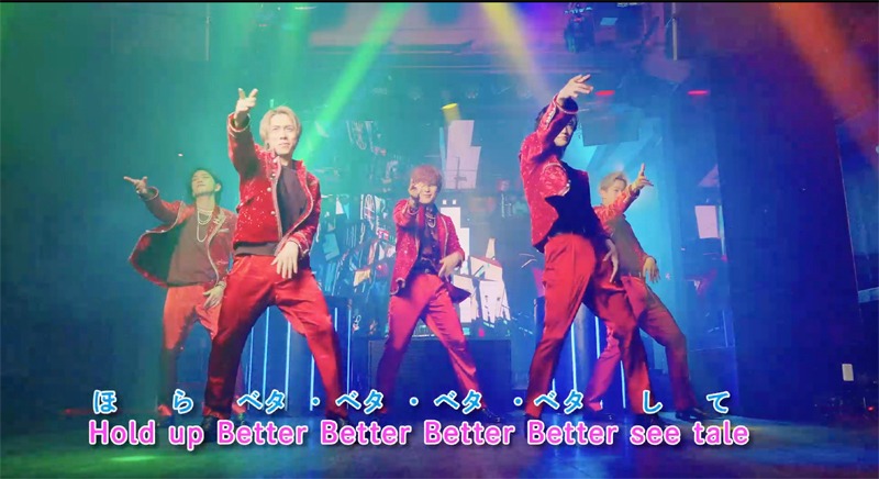 Cool-X「Each & Better」MVより