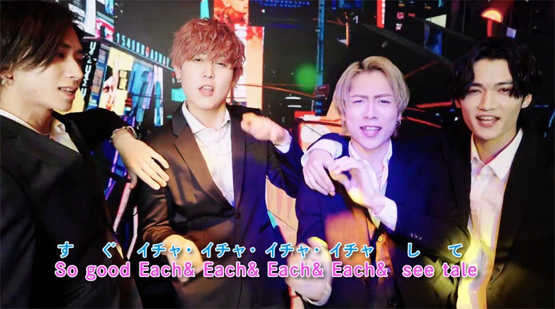 Cool-X「Each & Better」MVより