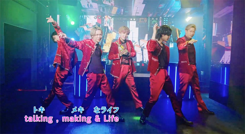 Cool-X「Each & Better」MVより
