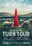 Newspeak「Turn Tour」告知ビジュアル