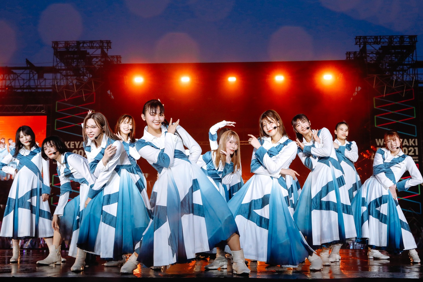 櫻坂46（撮影：上山陽介）