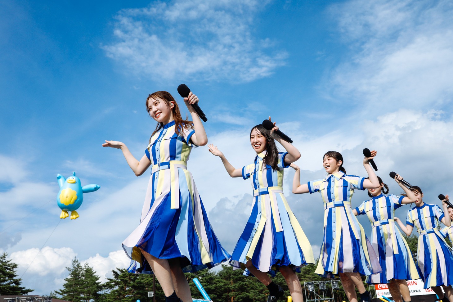 日向坂46（撮影：上山陽介）