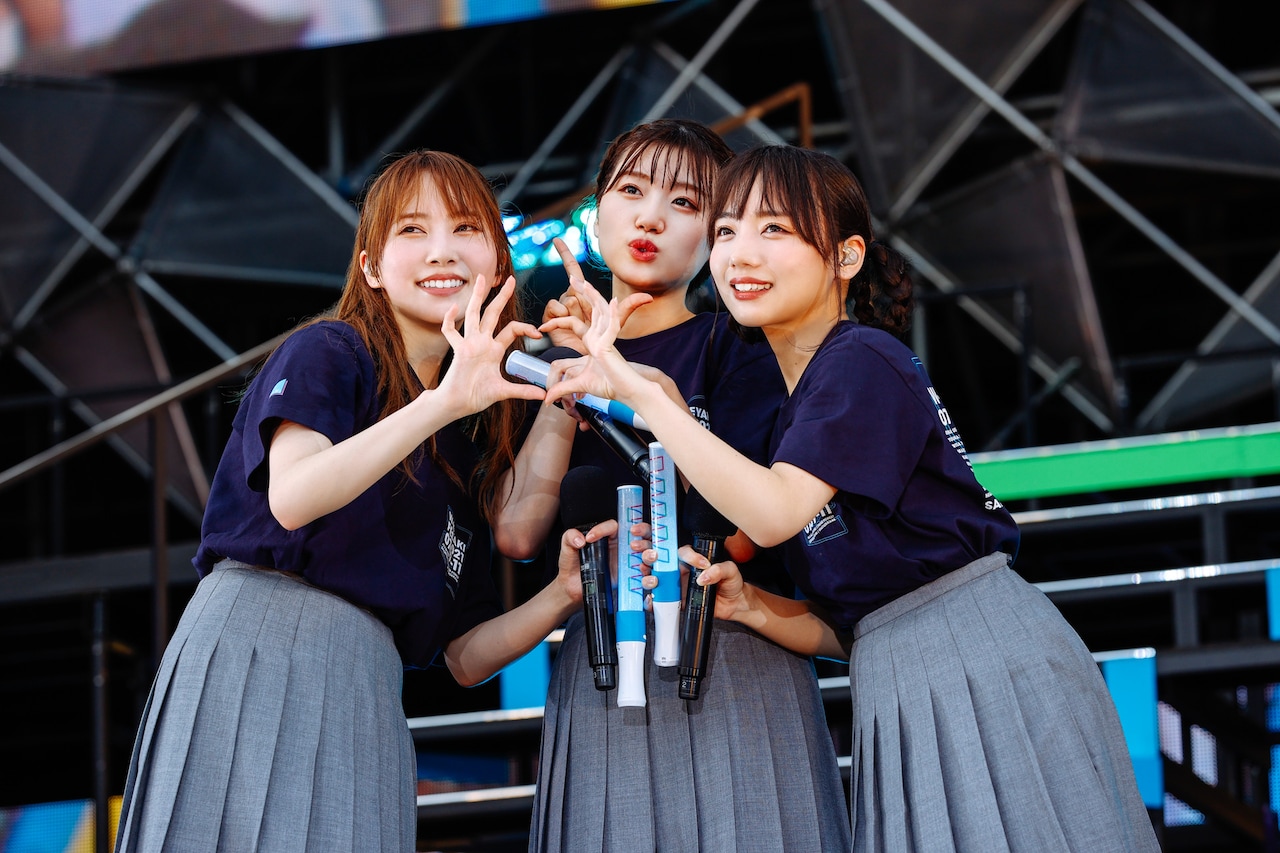 櫻坂46×日向坂46、同じ欅から生まれた2組がそれぞれの進化を見せ