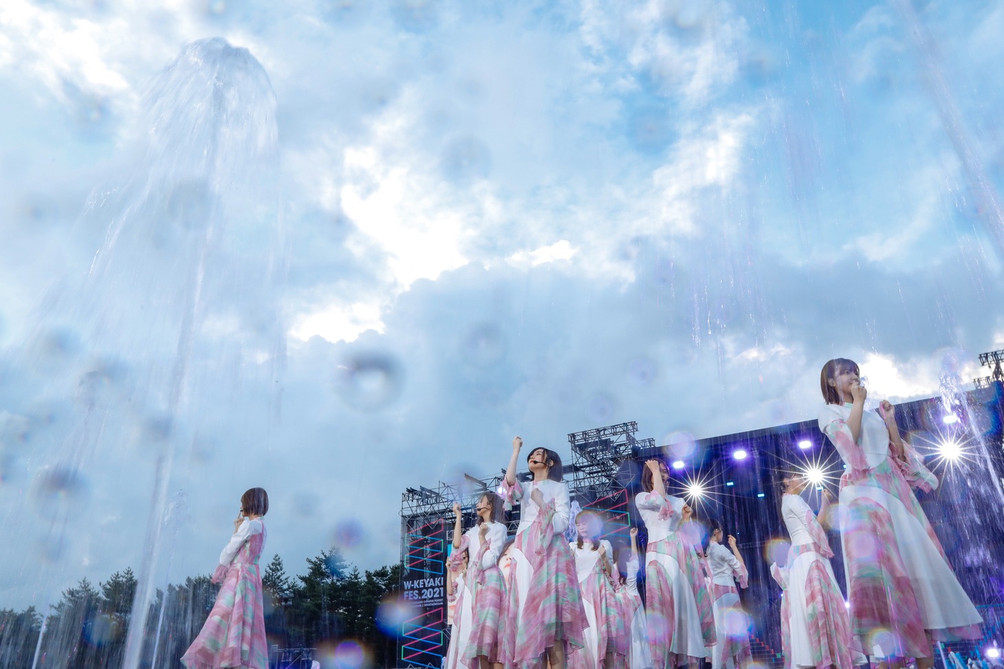 櫻坂46（撮影：上山陽介）
