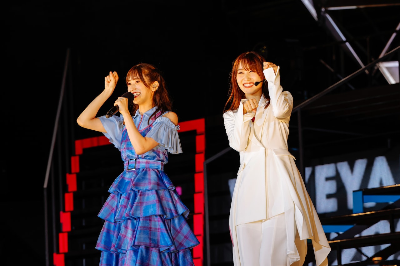 櫻坂46×日向坂46、同じ欅から生まれた2組がそれぞれの進化を見せ
