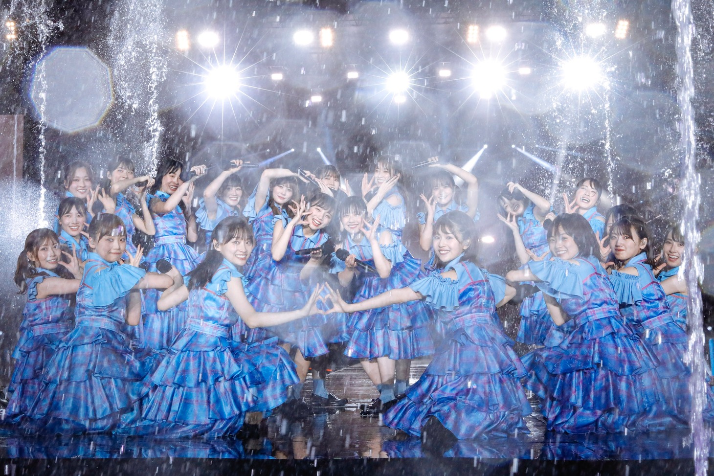 日向坂46（撮影：上山陽介）