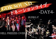 ドネーションライブ「DAY4」のラインナップ。
