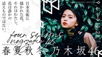「春夏秋冬 / フォーシーズンズ 乃木坂46」告知ビジュアル (c)乃木坂46LLC