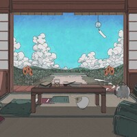 神はサイコロを振らない × アユニ・D（BiSH / PEDRO）× n-buna from ヨルシカ「初恋」配信ジャケット