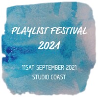 「PLAYLIST FESTIVAL2021」ロゴ