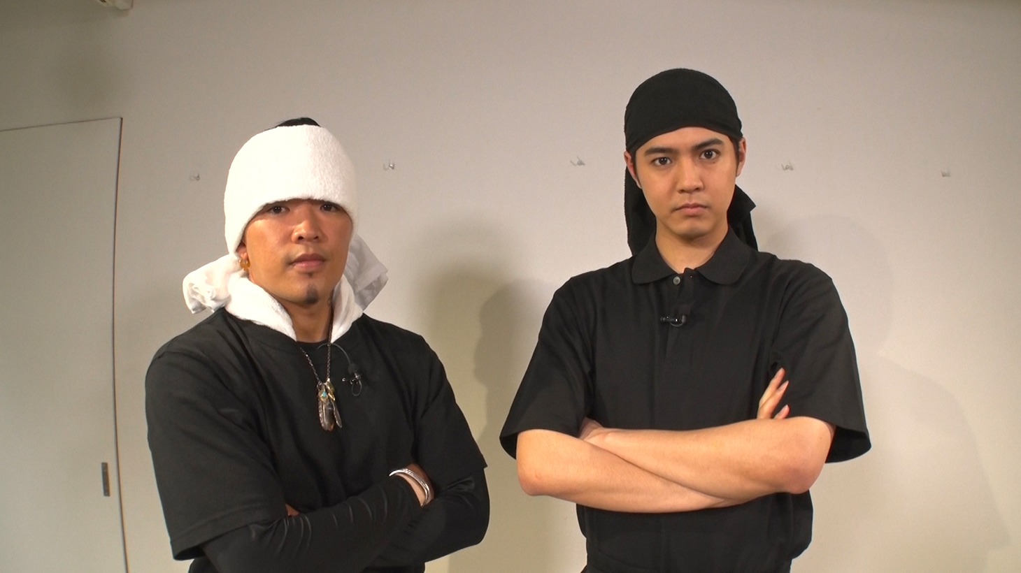 左から数原龍友、片寄涼太。 (c)日本テレビ