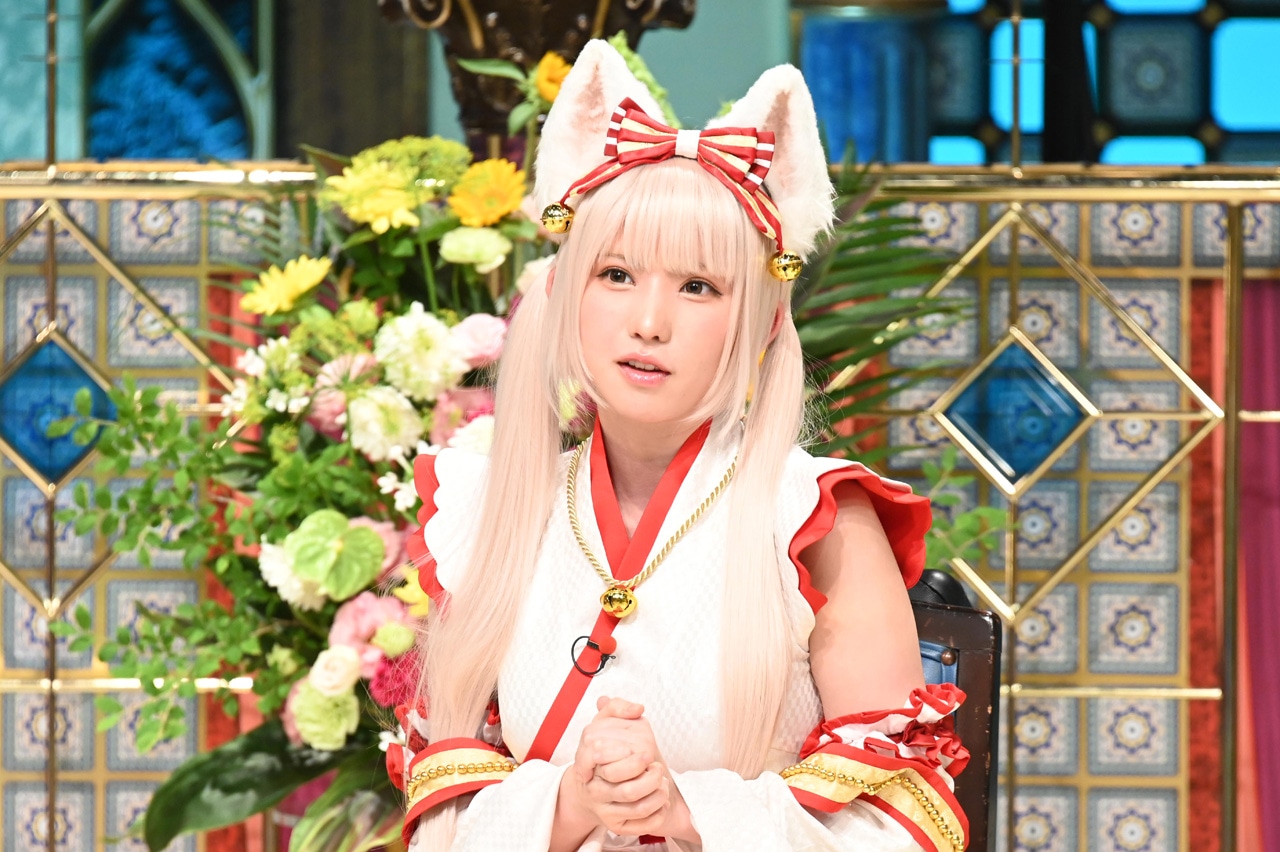 えなこ (c)日本テレビ