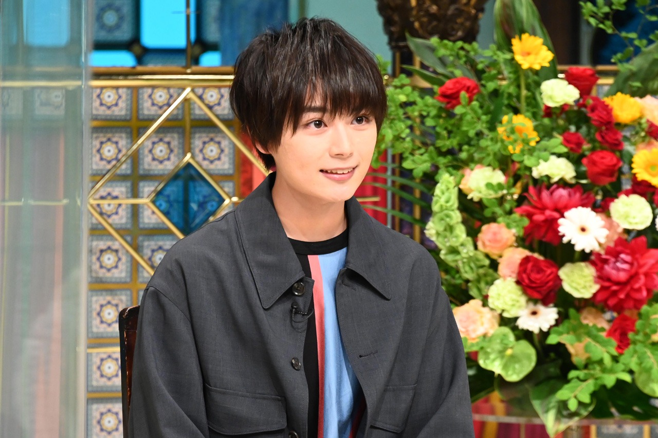 大西流星（なにわ男子、関西ジャニーズJr.）(c)日本テレビ