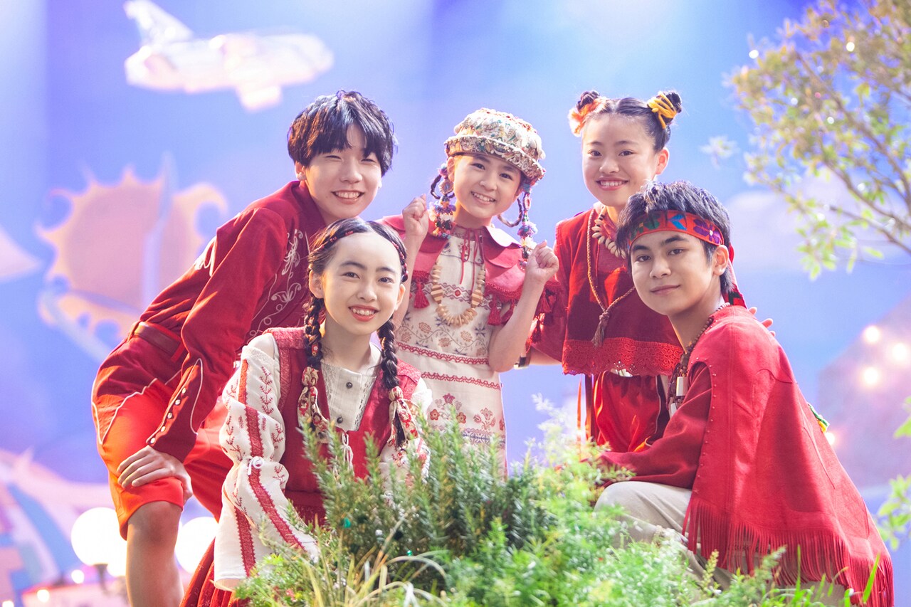 Foorin「パプリカ」新MV“あしたにたねをまこう！バージョン”「みんなのうた」でOA