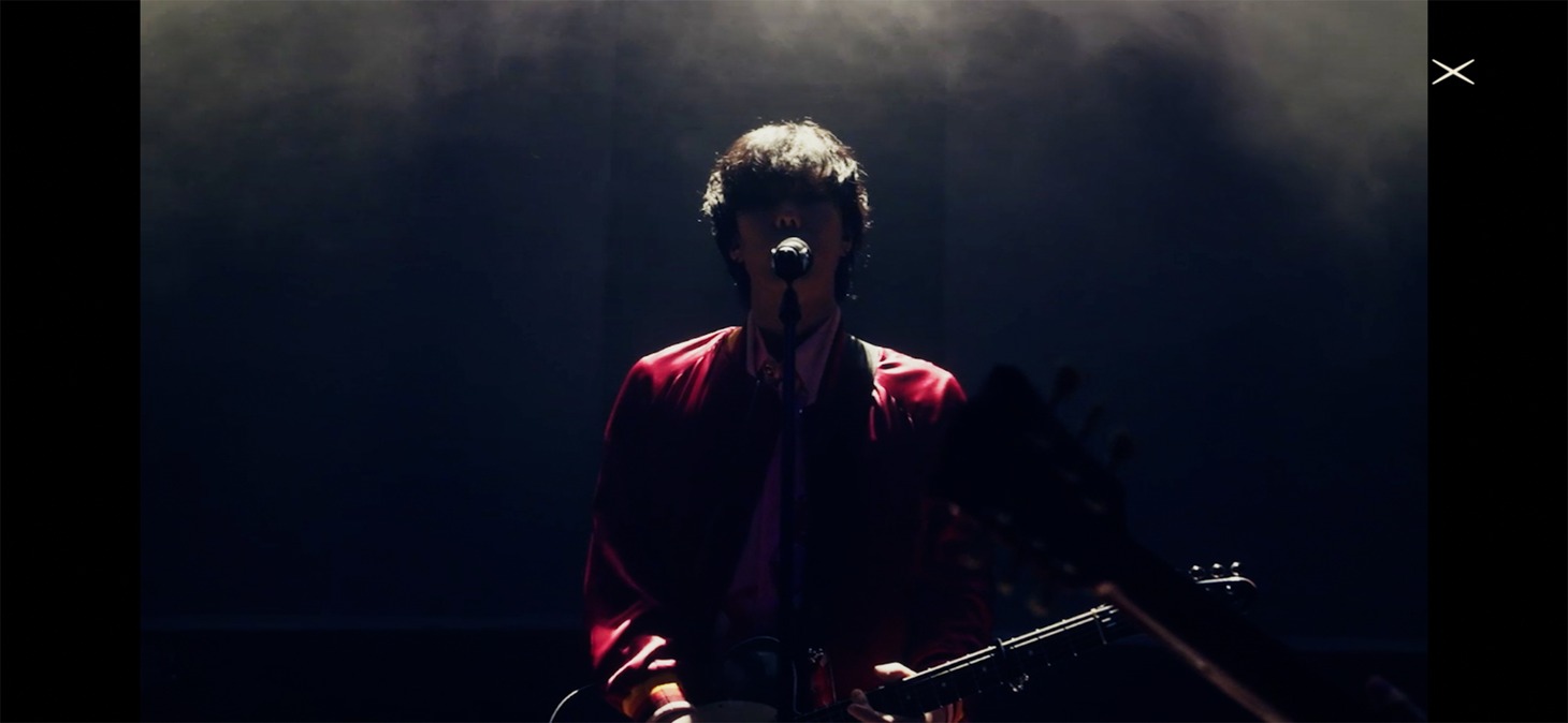 RADWIMPS「SHIN SEKAI "nowhere"」プレイ画面。(c)SHIN SEKAI