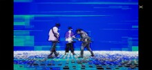RADWIMPS「SHIN SEKAI "nowhere"」プレイ画面。(c)SHIN SEKAI