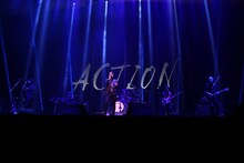 藤井フミヤ「藤井フミヤ コンサートツアー 2020-2021 “ACTION”」パシフィコ横浜 国立大ホール公演の様子。（写真提供：FFM）