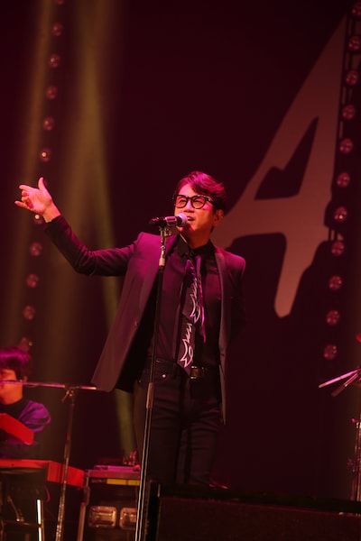 藤井フミヤ（写真提供：FFM）