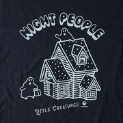 LITTLE CREATURES「N.P.-Tシャツ」（黒）
