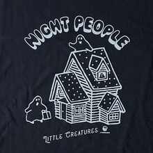 LITTLE CREATURES「N.P.-Tシャツ」（黒）