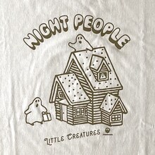 LITTLE CREATURES「N.P.-Tシャツ」（白）