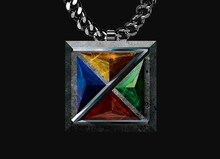 「Nizi Project Season 2」のNiziペンダント。