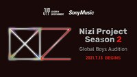 「Nizi Project Season 2」キービジュアル