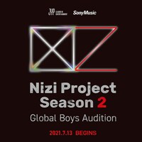 「Nizi Project Season 2」キービジュアル