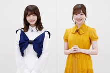 左から長濱ねる、指原莉乃。