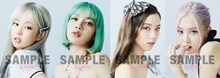 BLACKPINK「Lovesick Girls -JP Ver.-」配信キャンペーン景品のオリジナルポスター。