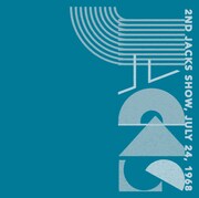 ジャックス「2nd Jacks Show, Jul. 24, 1968」ジャケット