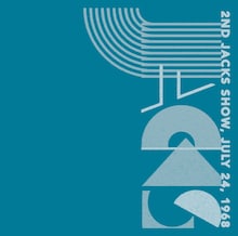 ジャックス「2nd Jacks Show, Jul. 24, 1968」ジャケット