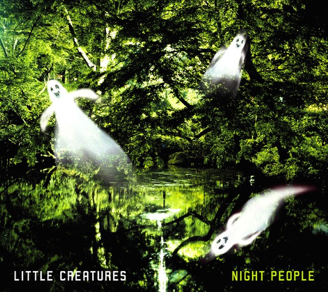 LITTLE CREATURES「Night People」ジャケット