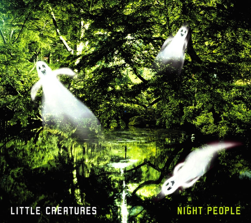 LITTLE CREATURES「Night People」ジャケット