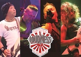 「LOUDNESS 40th Anniversary JAPAN TOUR 2021 THE SHOW MUST GO ON」告知ビジュアル