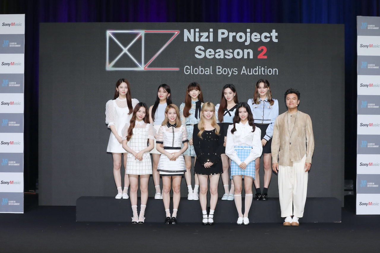 NiziUの後輩ボーイズグループを創出！「Nizi Project Season 2