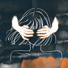 パスピエ「影たちぬ」配信ジャケット