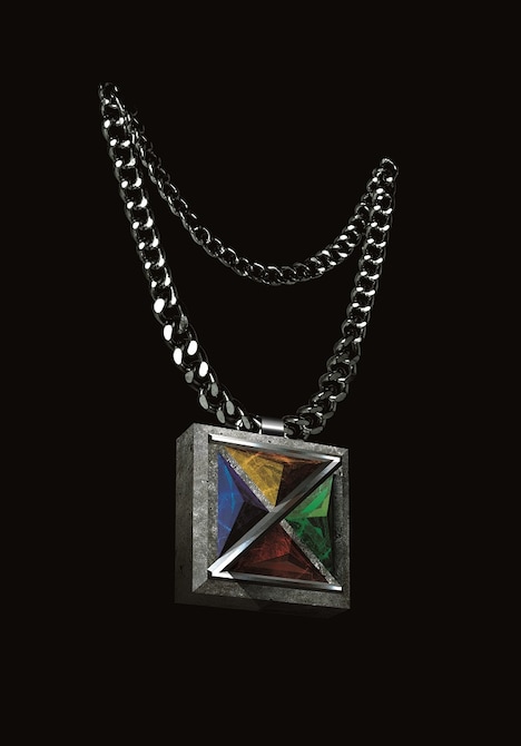 「Nizi Project Season 2」のNiziペンダント。