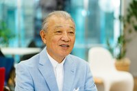 日本財団の笹川陽平会長。