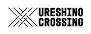 「URESHINO × CROSSING」ロゴ