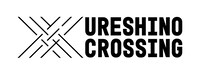 「URESHINO × CROSSING」ロゴ
