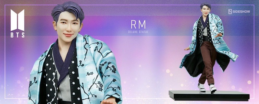 RMのスタチュー。